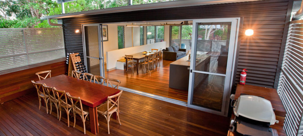 Boreen Point Residence Deck