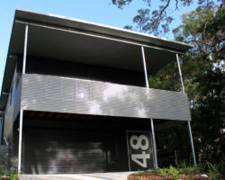 Boreen Point Residence Front Elevation