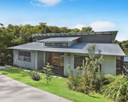 Woombye Residence Front Elevation