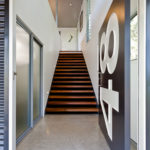 Boreen point residence 01 front door