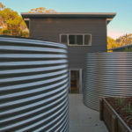 Boreen point residence 01 rear door image